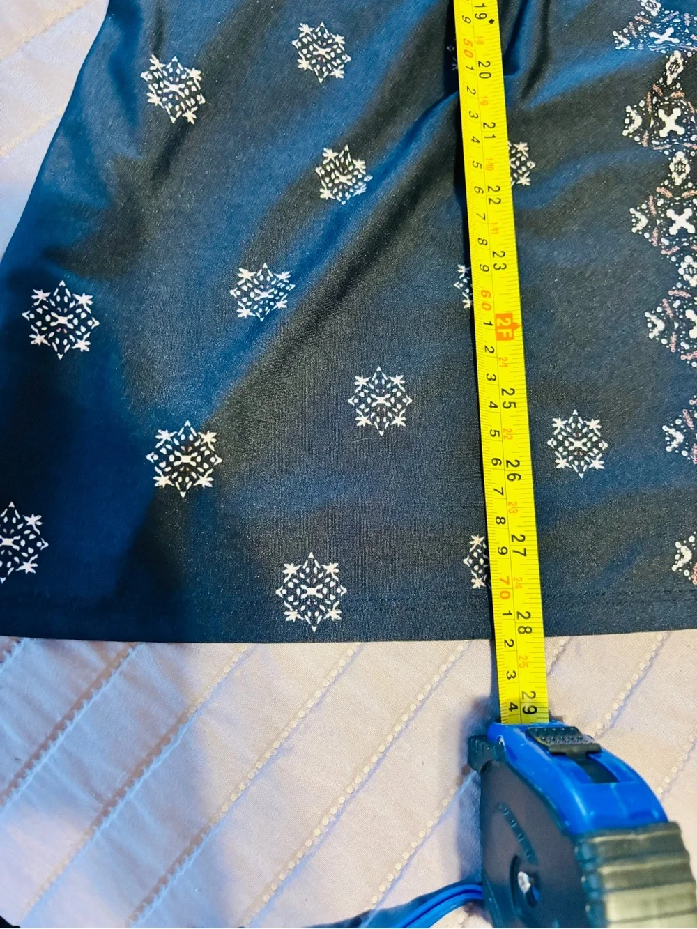 Maurices Plus Size 0 (14W/16W) Boho Dress